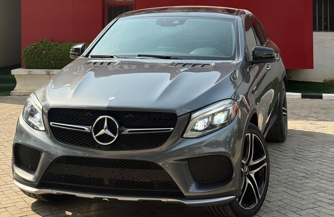 MERCEDES BENZ  GLE 43 AMG COUPE 2017 — photo 1 of 11