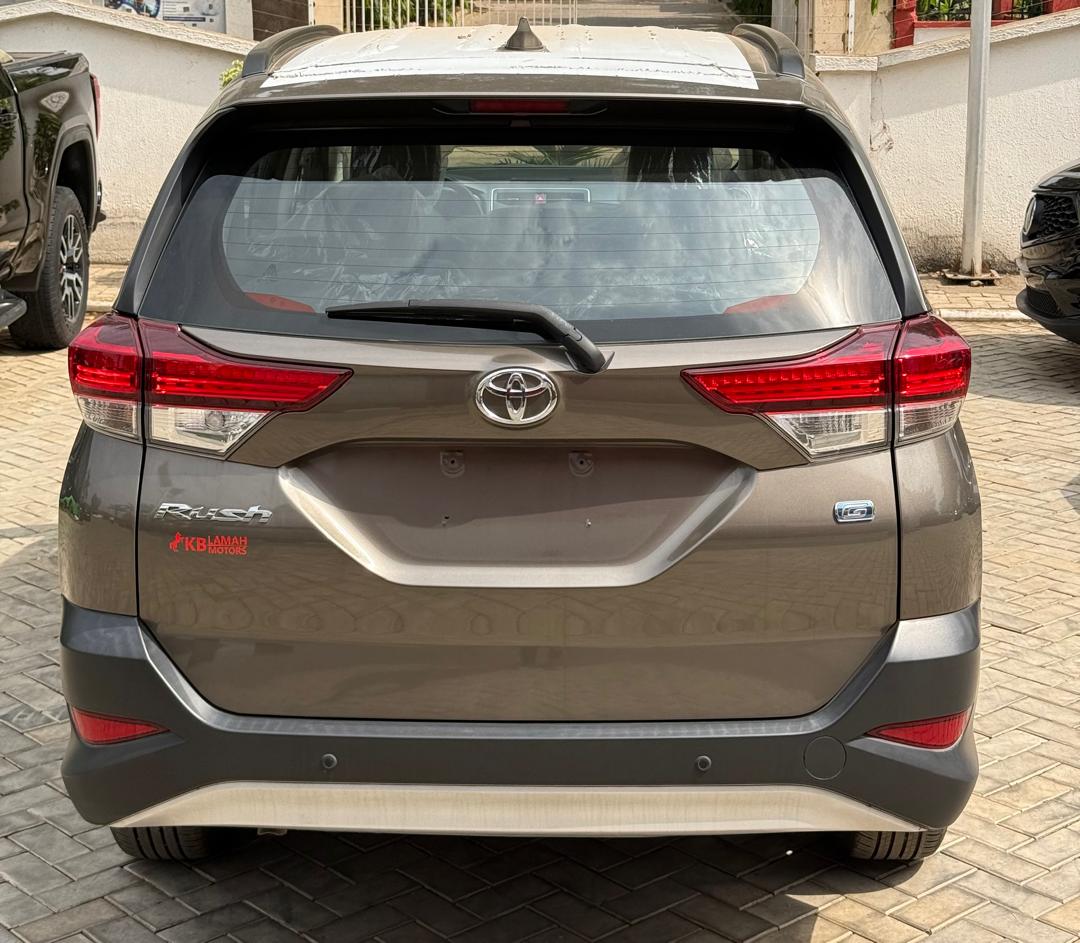 TOYOTA RUSH 2023 — photo 12 of 15