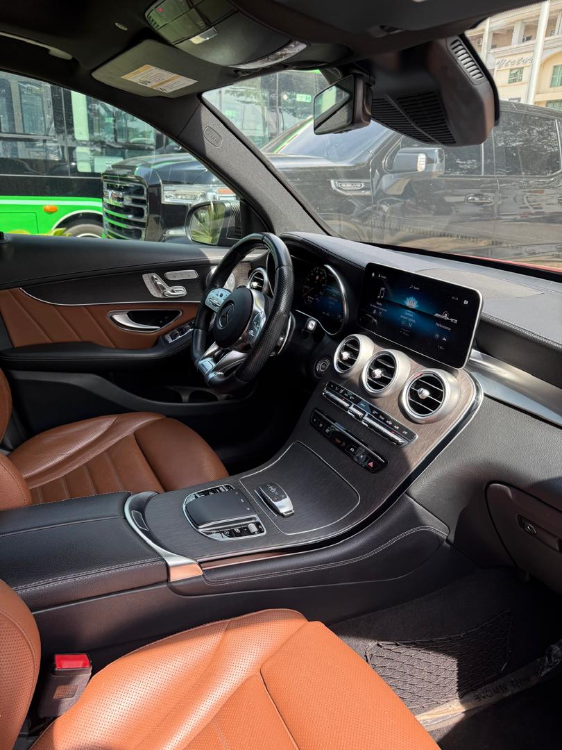 MERCEDES BENZ  GLC 43 AMG 2020 — photo 4 of 13