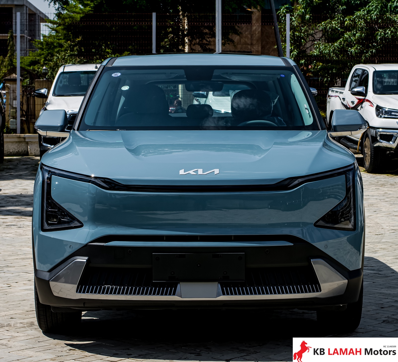 KIA EV5 2024 — photo 1 of 5