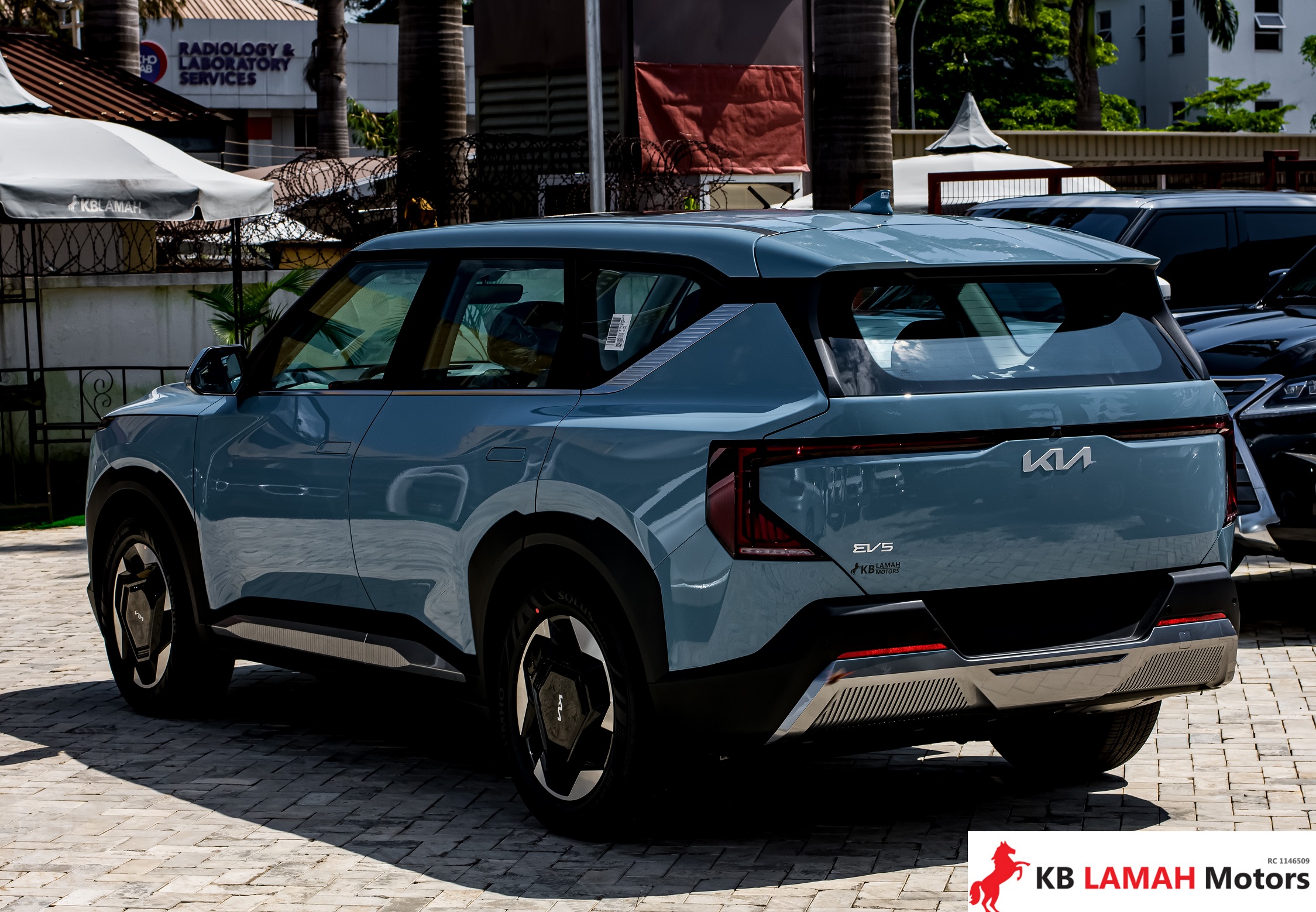KIA EV5 2024 — photo 2 of 5