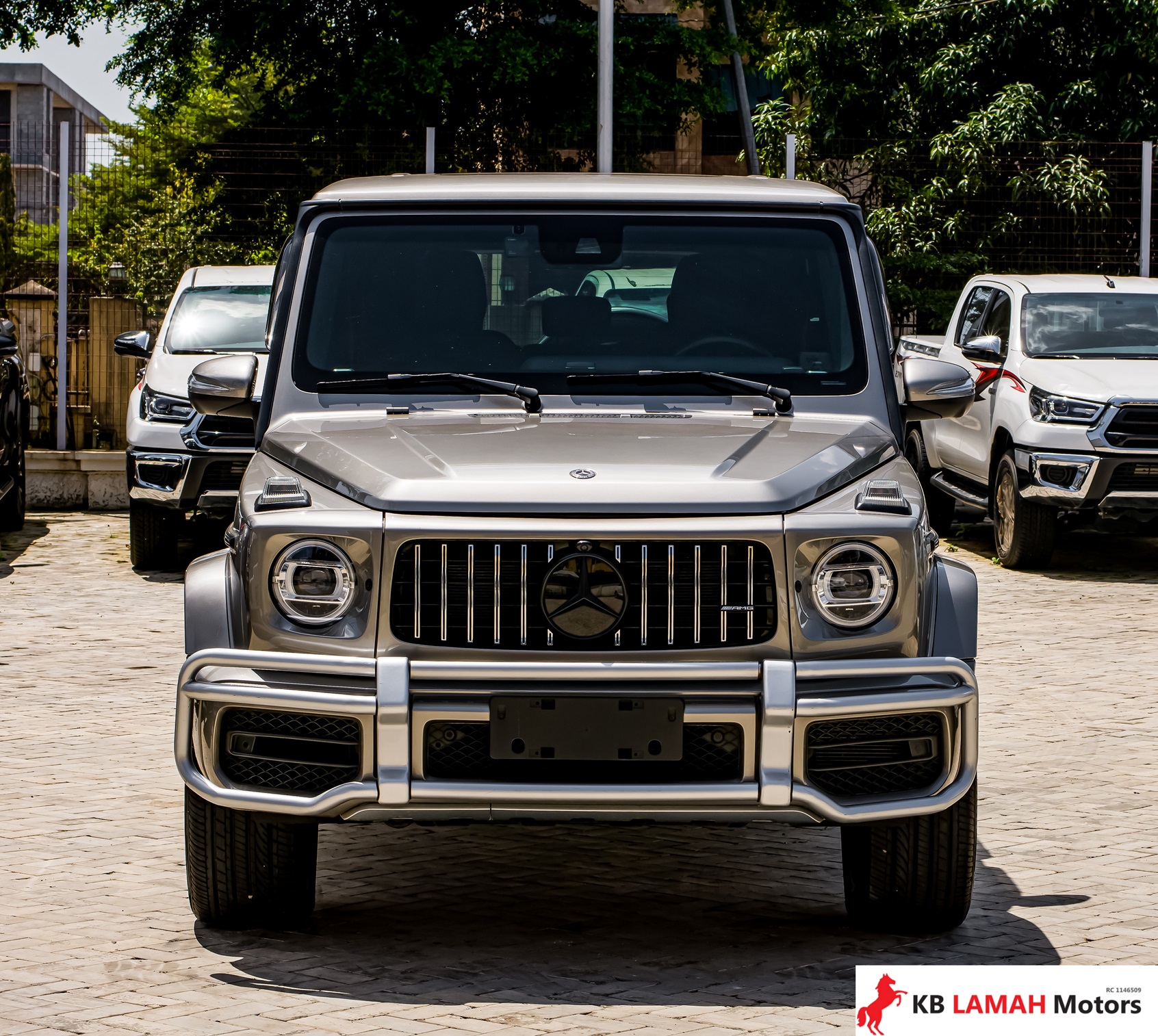 MERCEDES-BENZ G-WAGON 2021 — photo 1 of 5