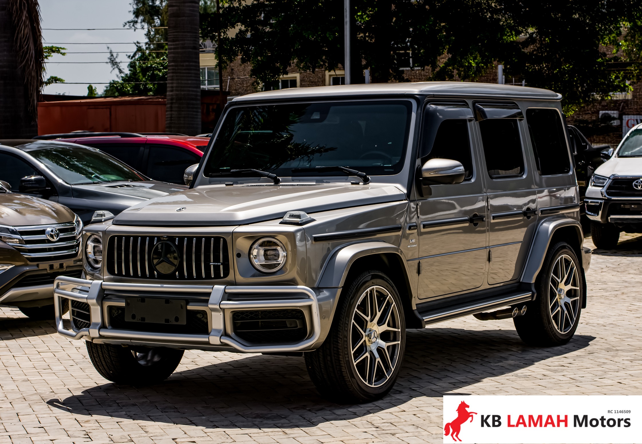 MERCEDES-BENZ G-WAGON 2021 — photo 2 of 5