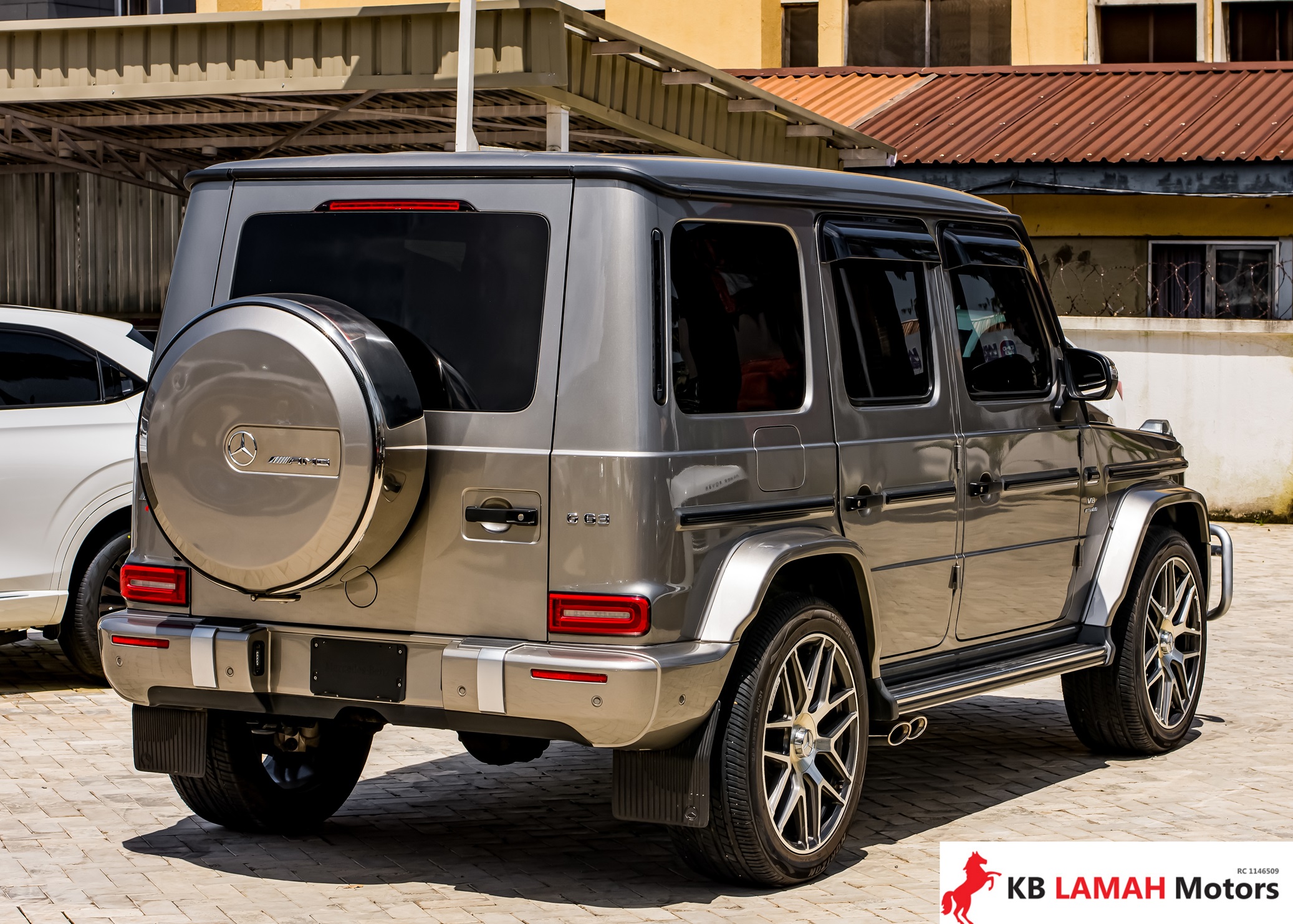 MERCEDES-BENZ G-WAGON 2021 — photo 3 of 5
