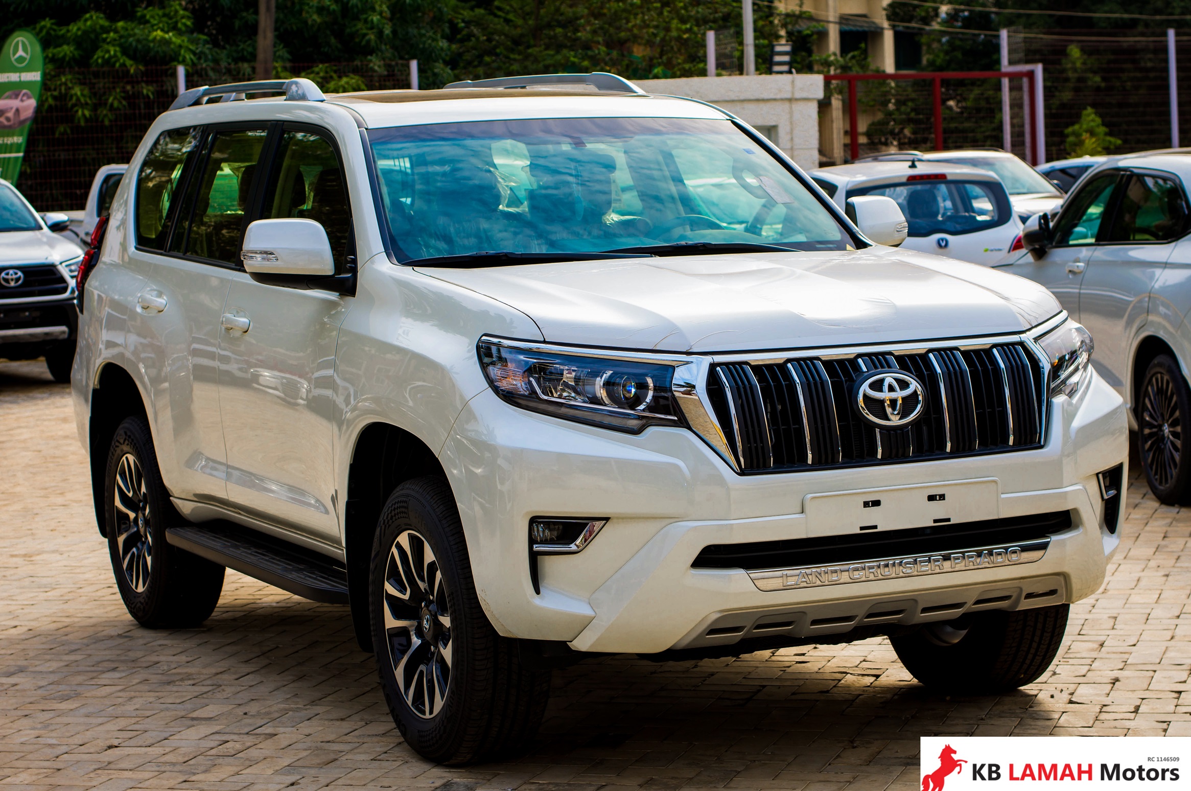 TOYOTA LAND CRUISER PRADO TXL 2023 — photo 3 of 5