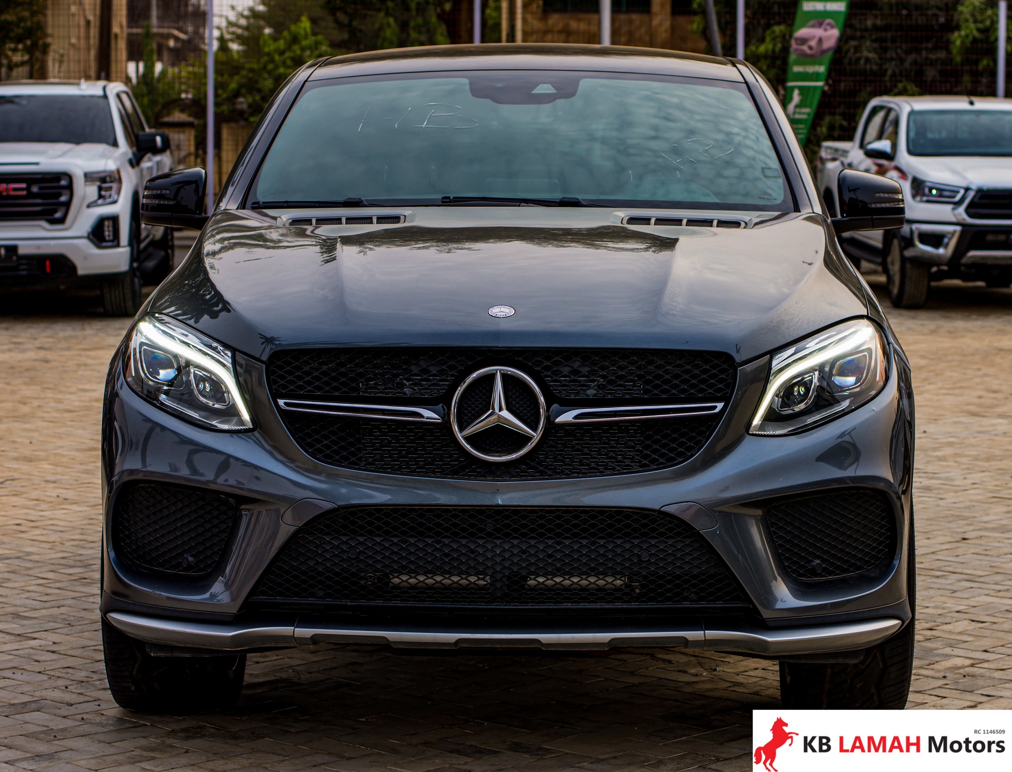 MERCEDES-BENZ GLE 43 2017 — photo 1 of 5