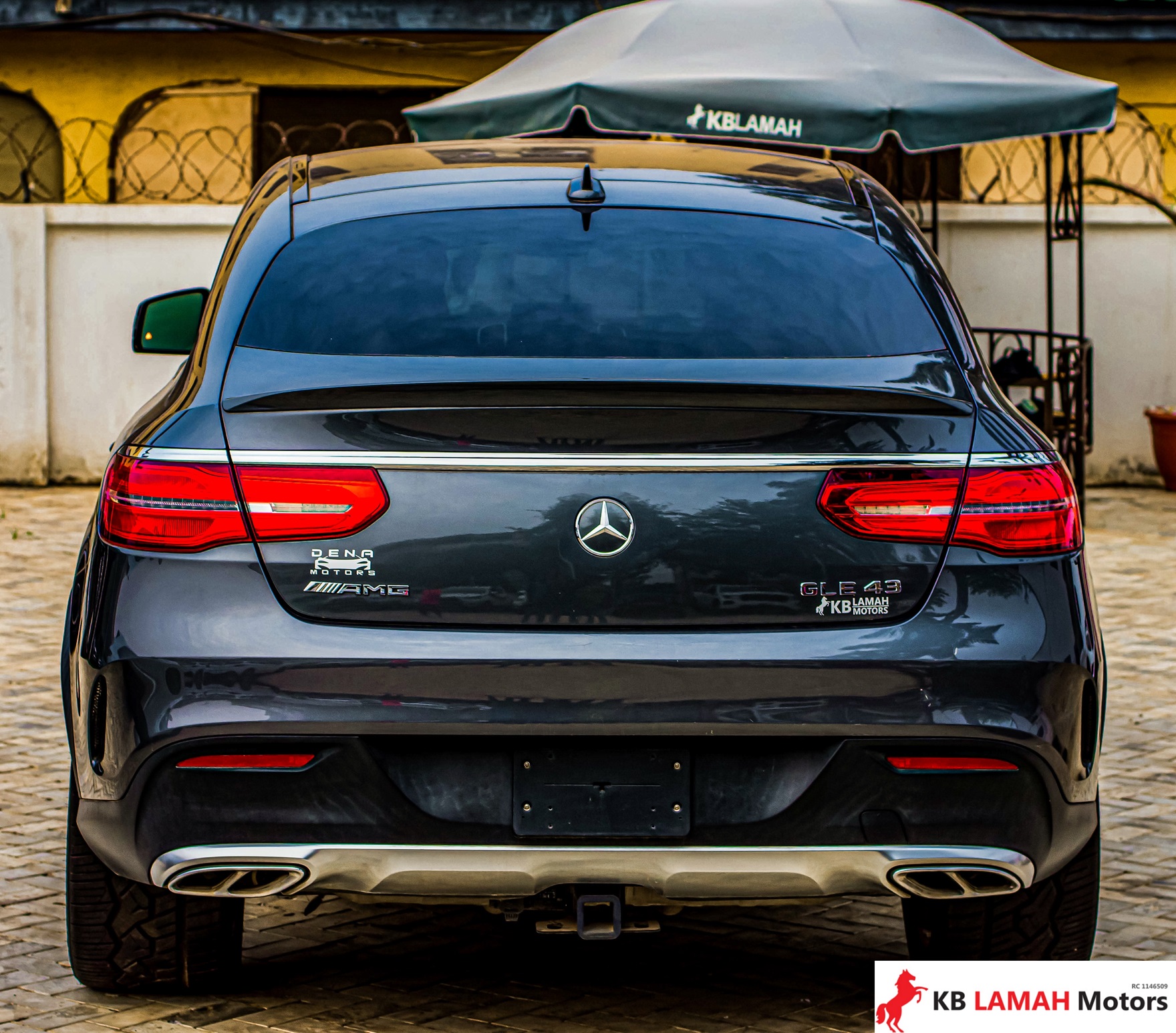 MERCEDES-BENZ GLE 43 2017 — photo 2 of 5