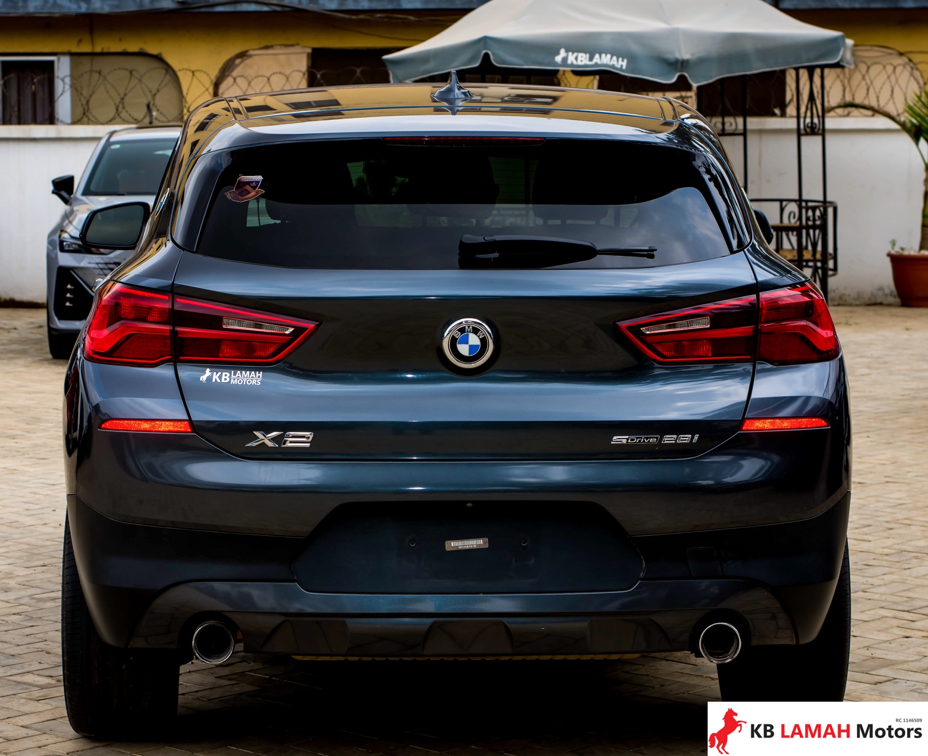 BMW X2 2018 — photo 3 of 5