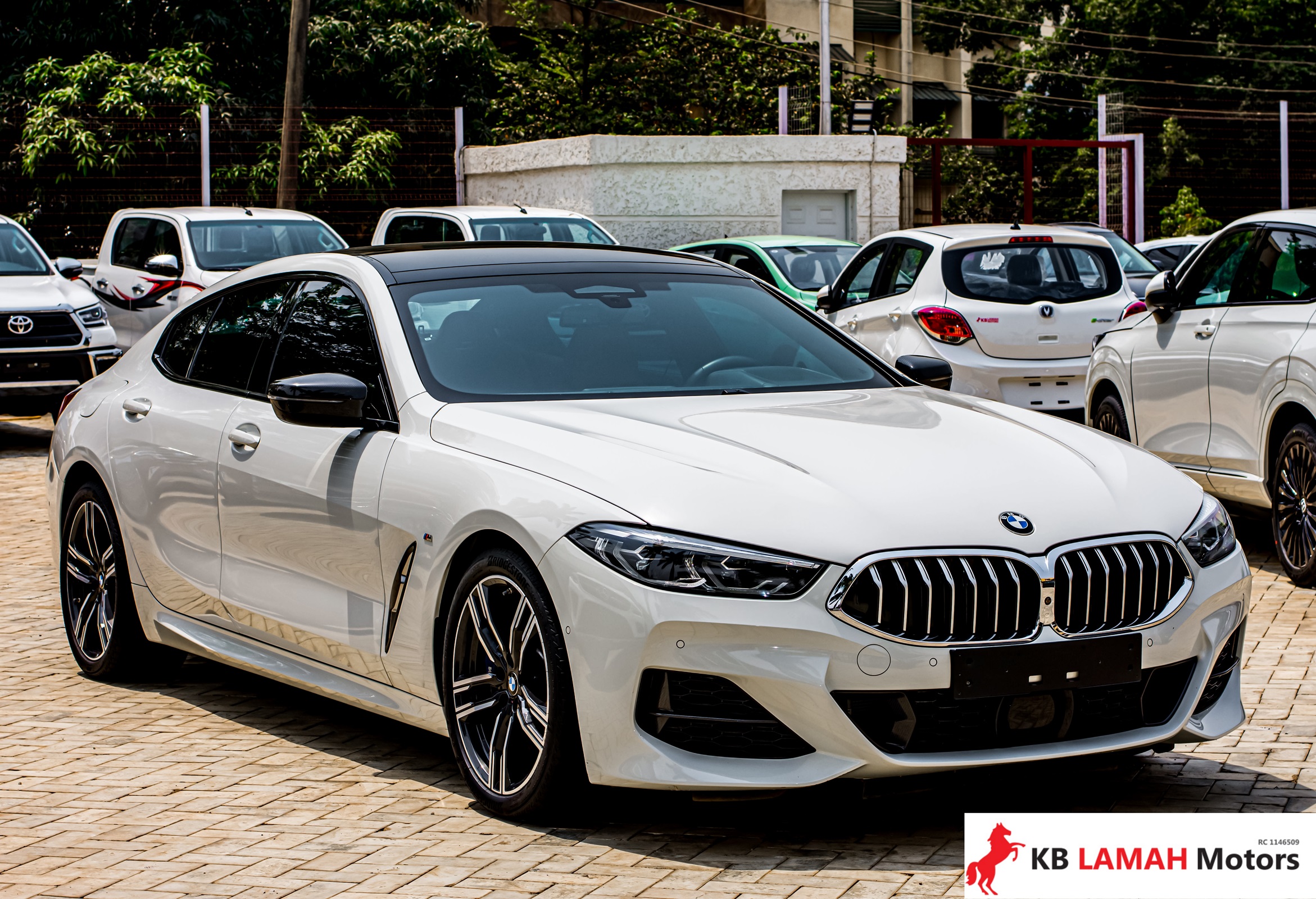 BMW 840I 2021 — photo 2 of 5