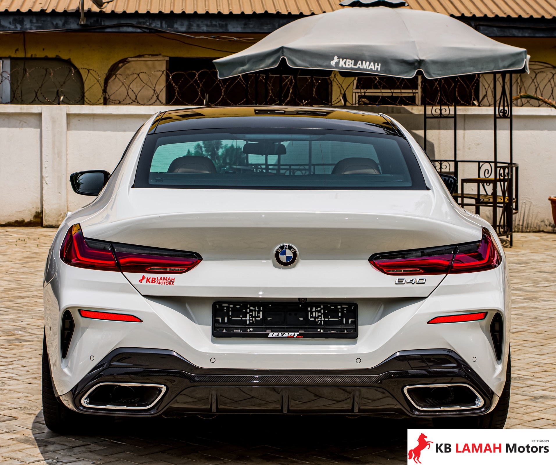 BMW 840I 2021 — photo 3 of 5