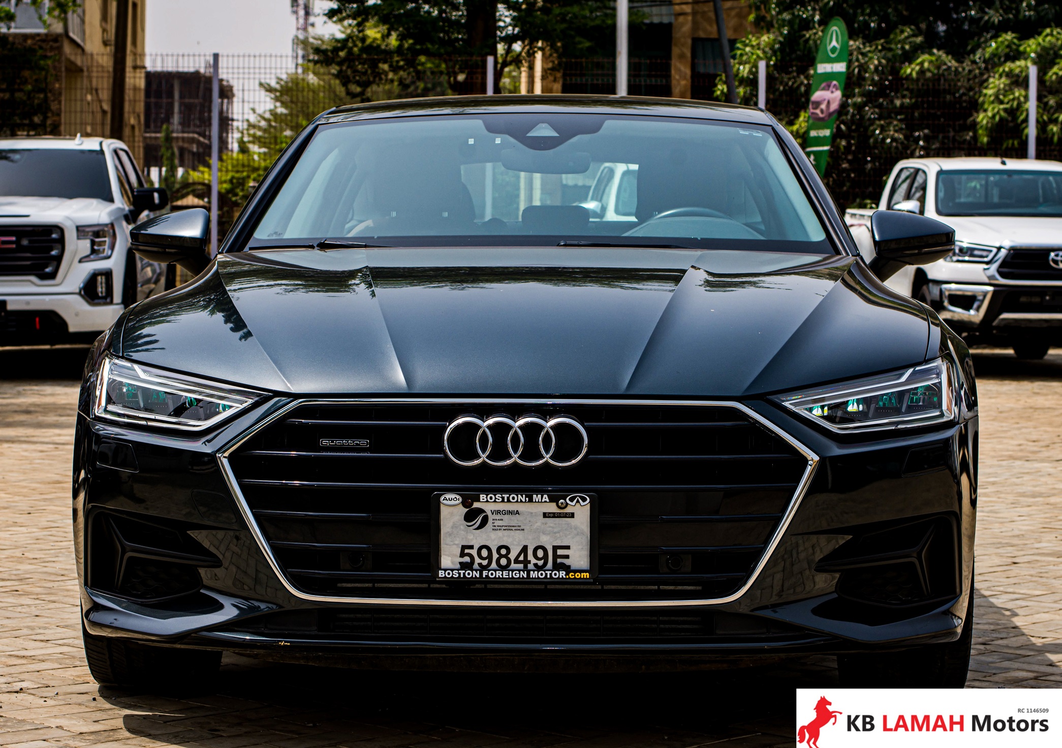 AUDI A7 2019 — photo 1 of 5