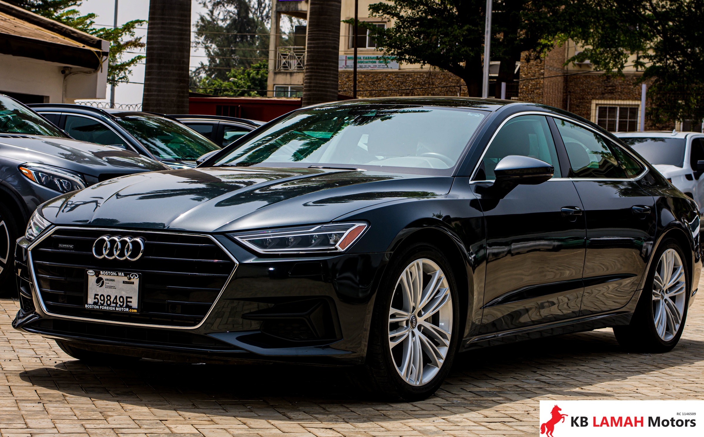 AUDI A7 2019 — photo 3 of 5