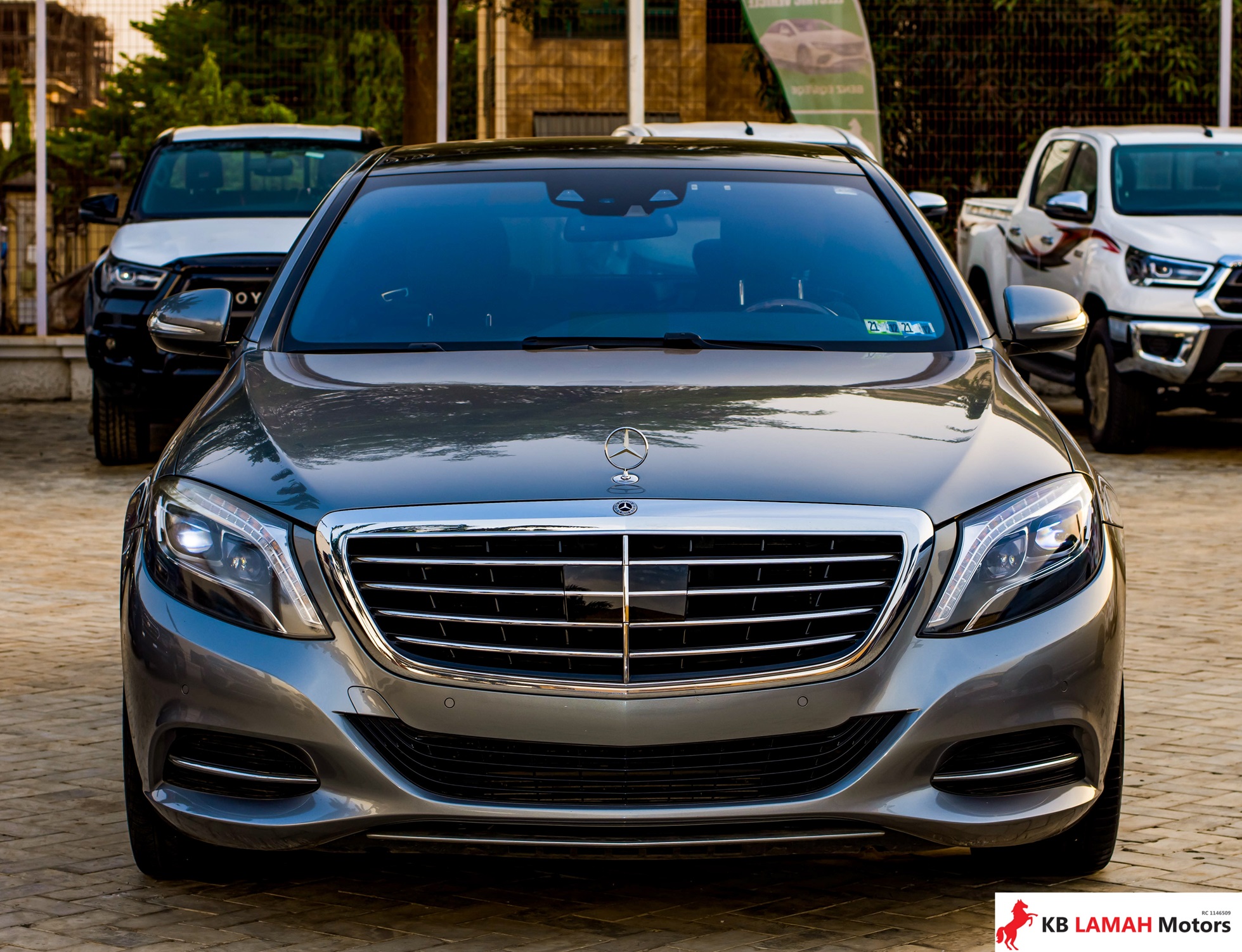 MERCEDES-BENZ S550 4MATIC 2015 — photo 1 of 5