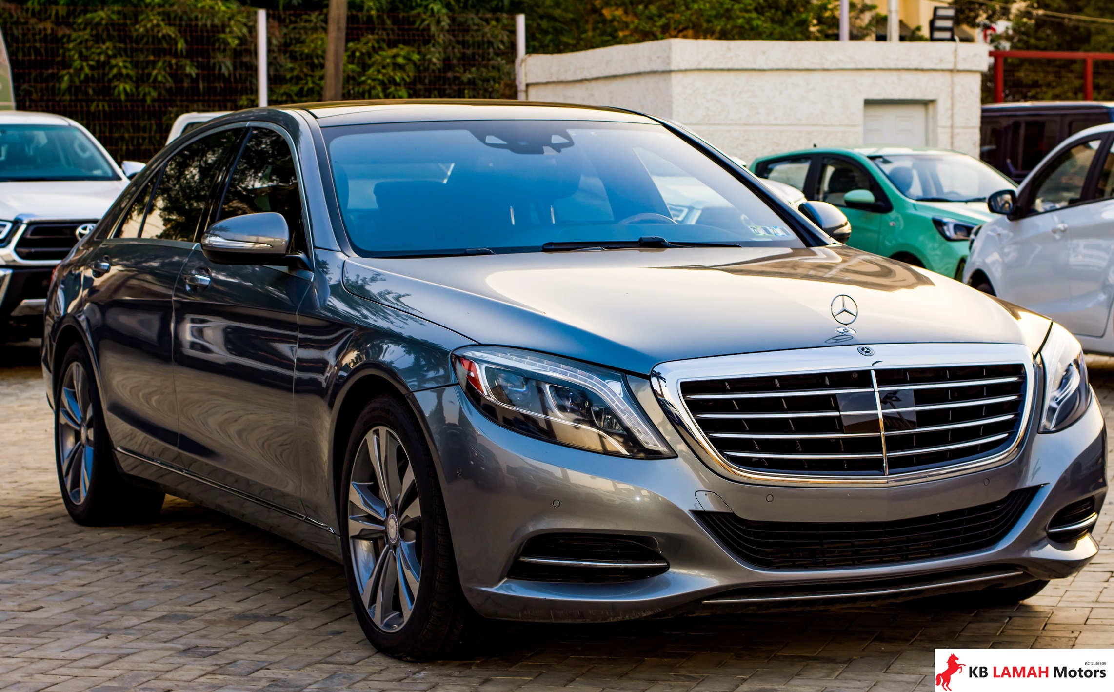 MERCEDES-BENZ S550 4MATIC 2015 — photo 3 of 5