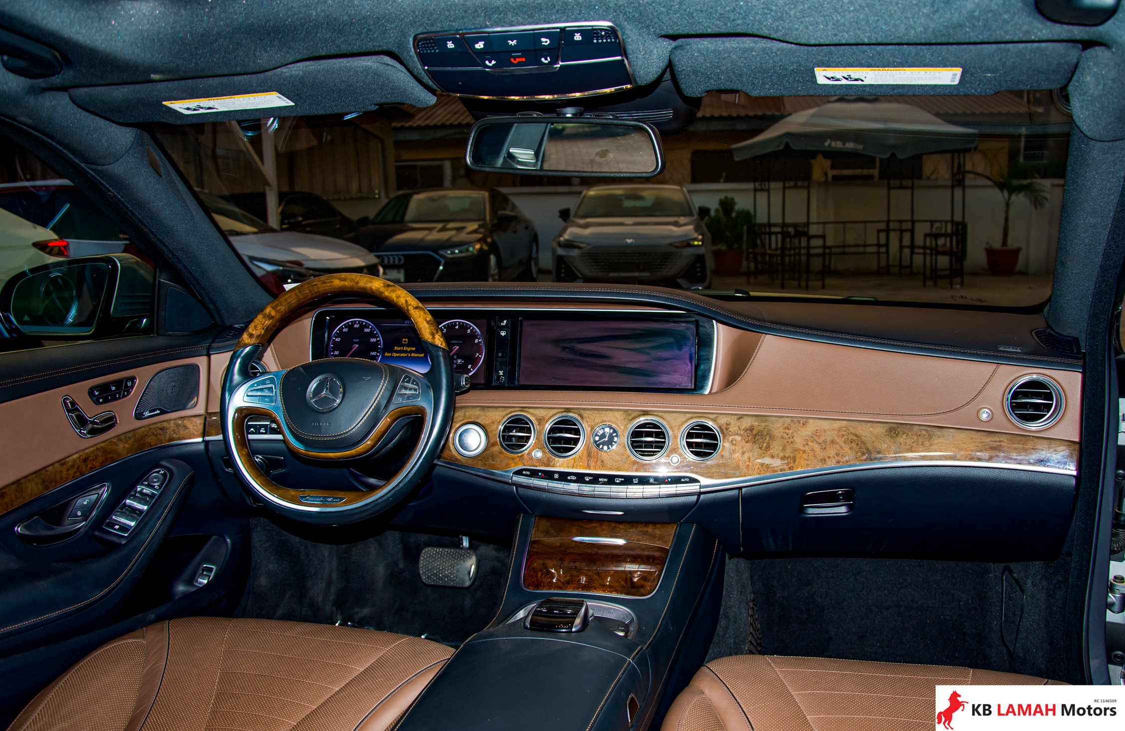 MERCEDES-BENZ S550 4MATIC 2015 — photo 5 of 5