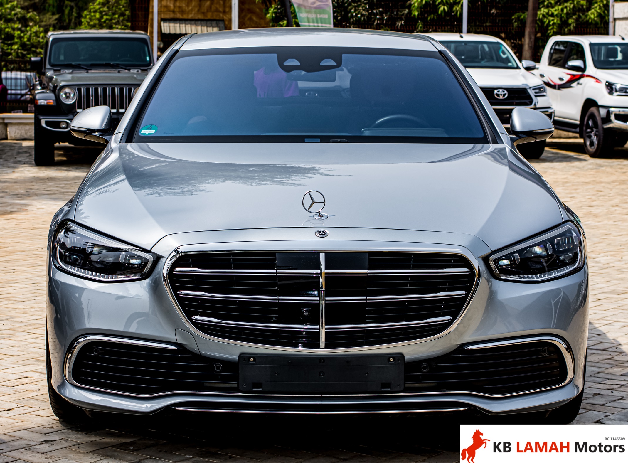 MERCEDES-BENZ S500 4MATIC 2021 — photo 1 of 5