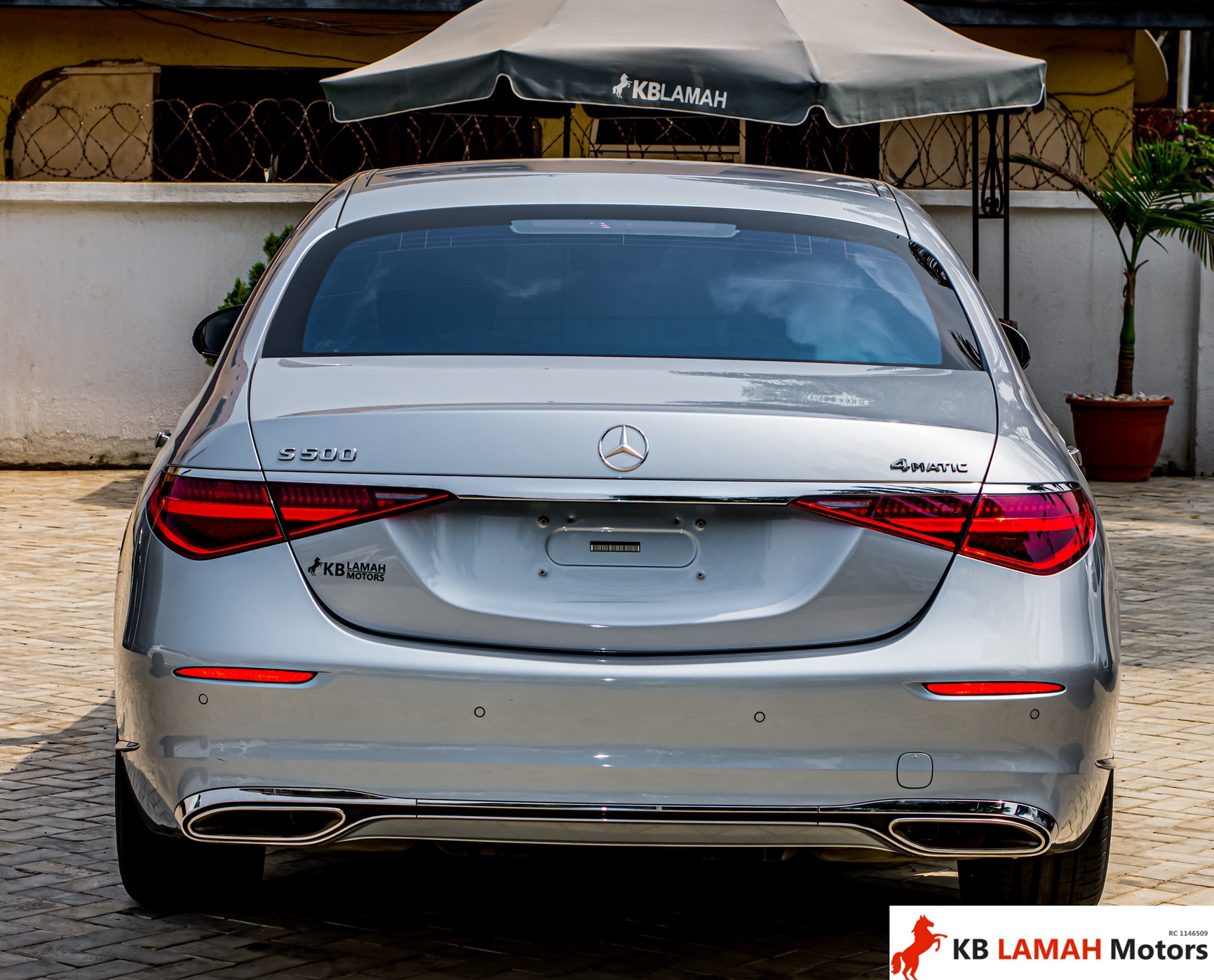 MERCEDES-BENZ S500 4MATIC 2021 — photo 2 of 5