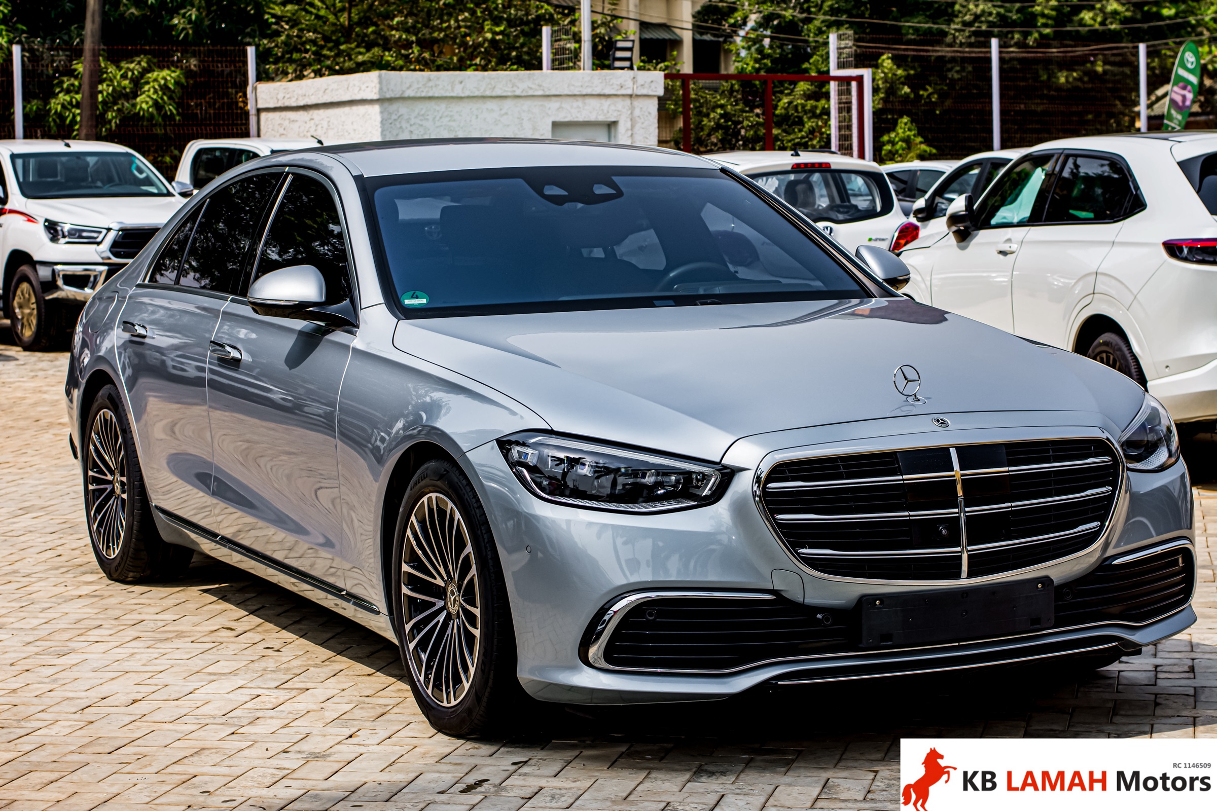 MERCEDES-BENZ S500 4MATIC 2021 — photo 3 of 5