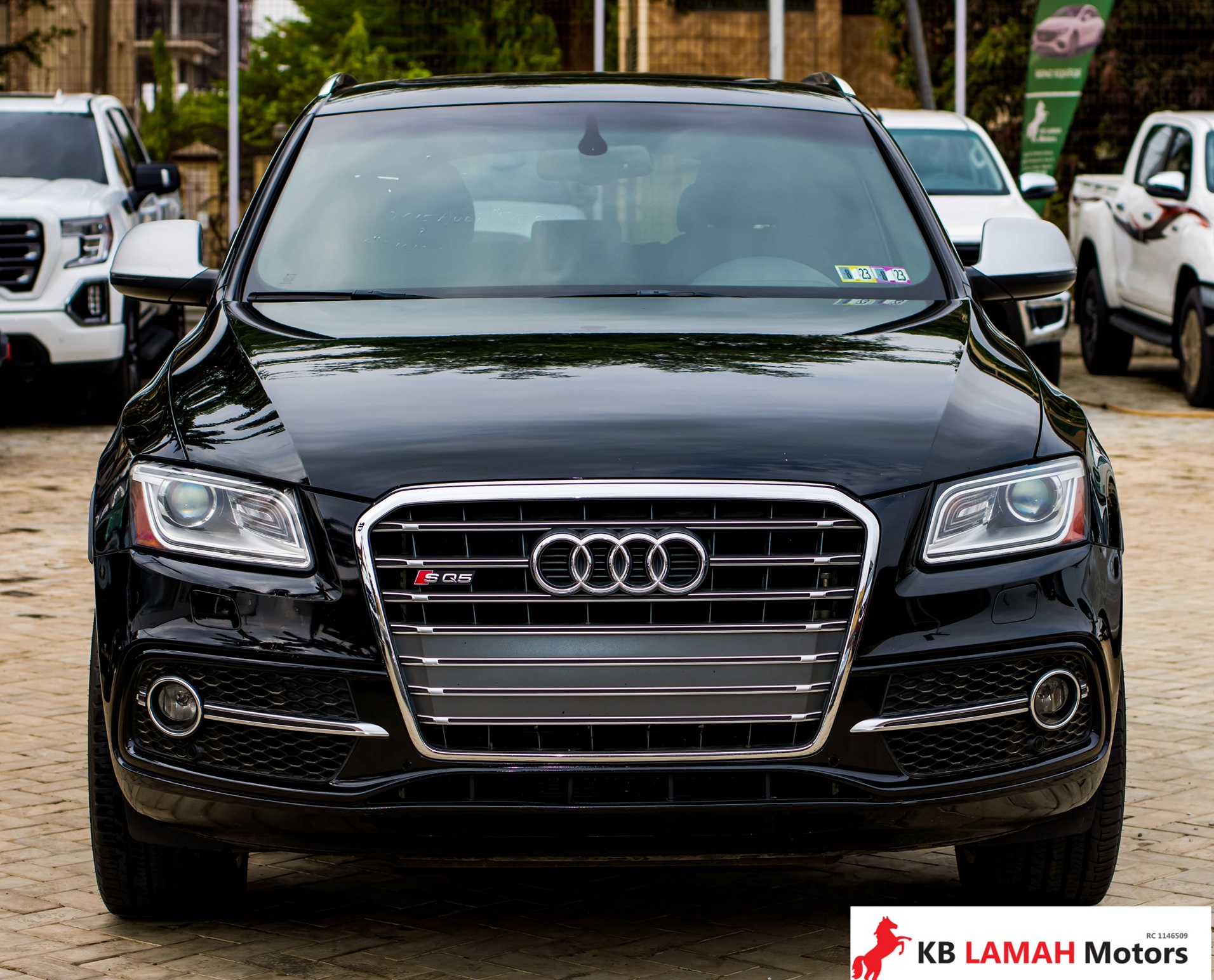 AUDI SQ5 2015 — photo 1 of 5