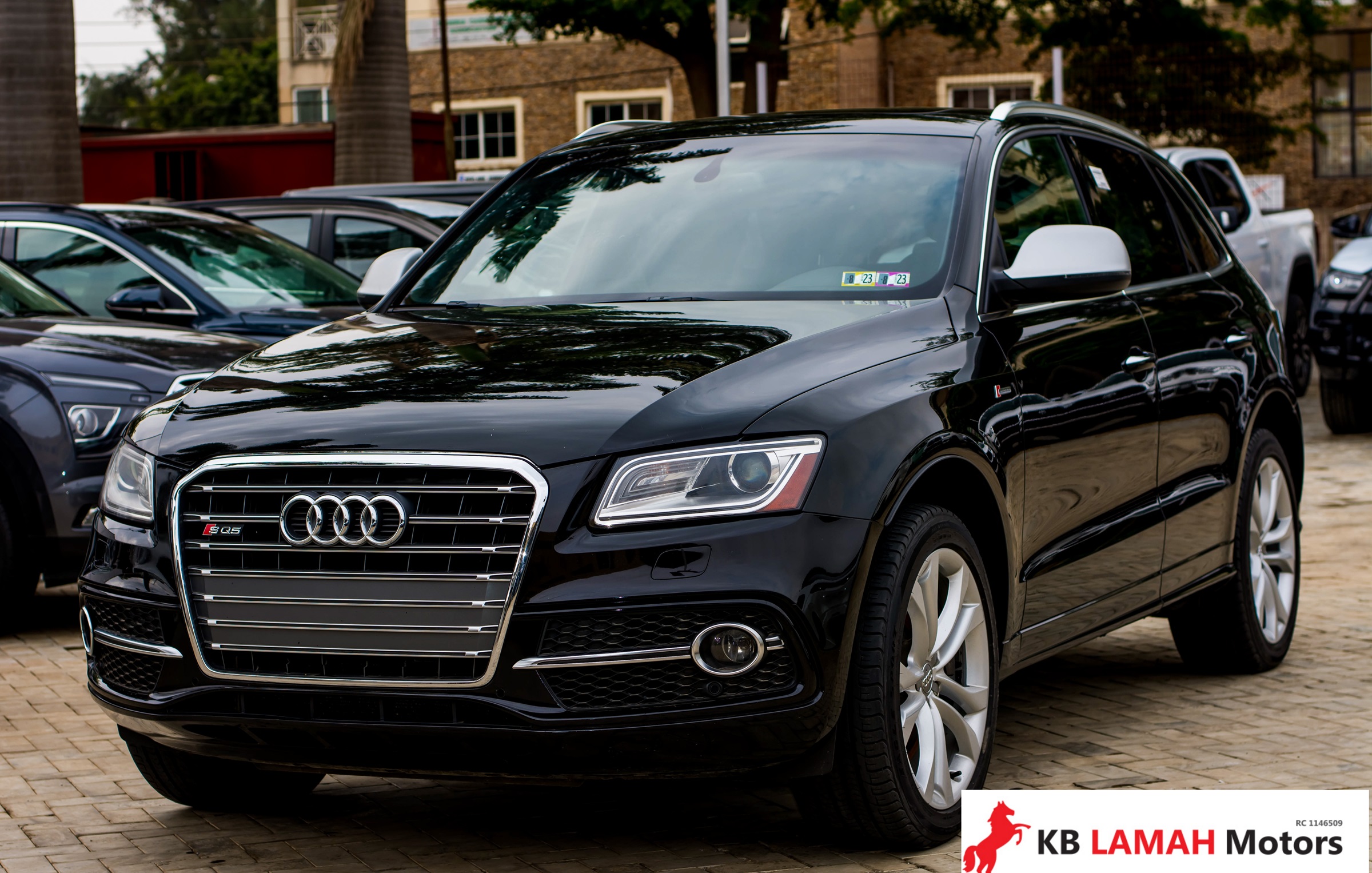 AUDI SQ5 2015 — photo 3 of 5