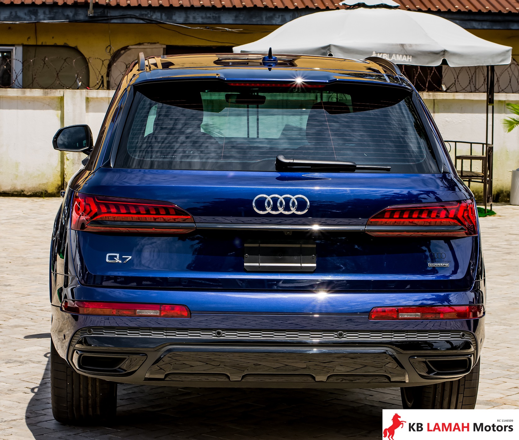 AUDI Q7 2023 — photo 3 of 5