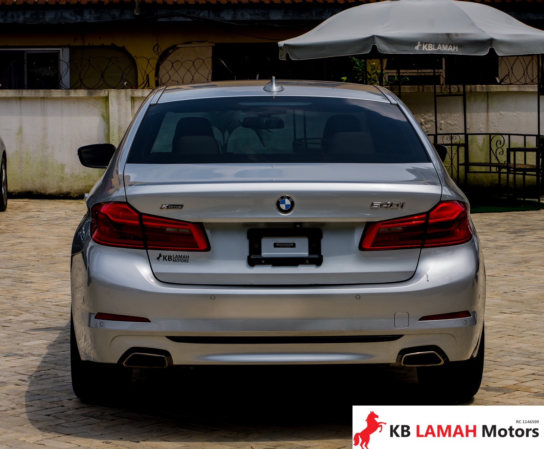 BMW 5 SERIES 2018 — photo 2 of 5