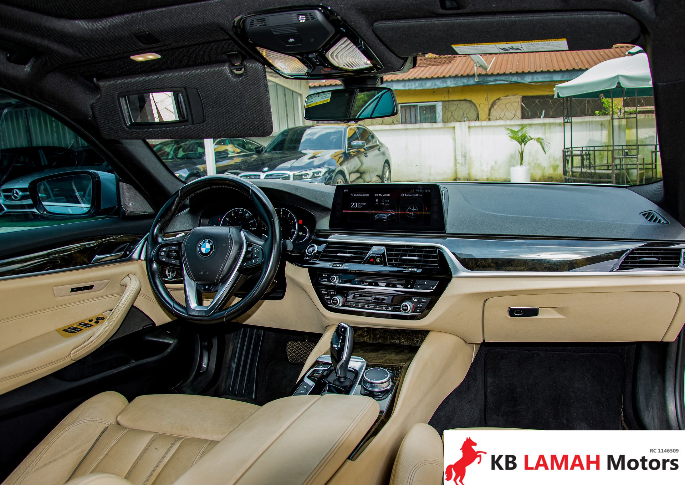 BMW 5 SERIES 2018 — photo 3 of 5
