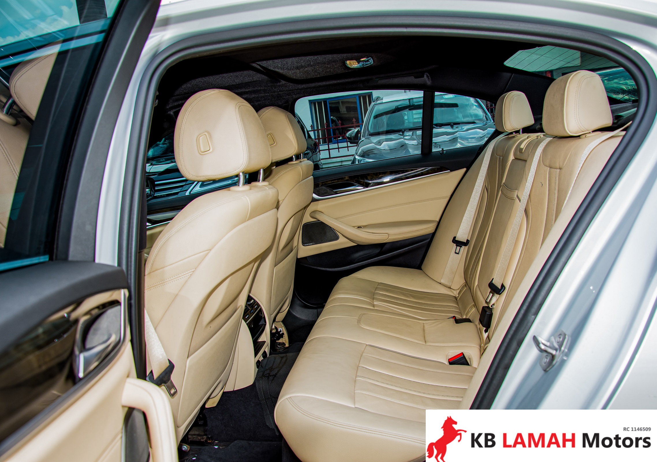 BMW 5 SERIES 2018 — photo 4 of 5