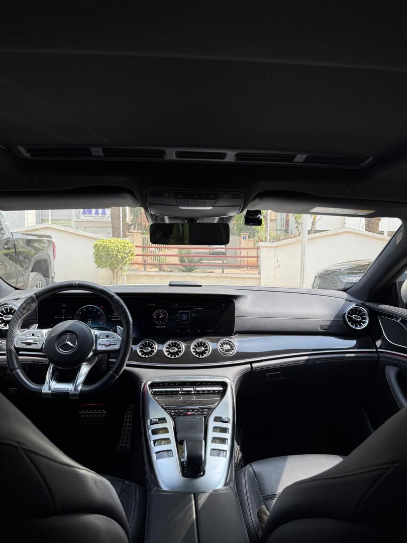 MERCEDES BENZ   GT 43 AMG 2021 — photo 3 of 8
